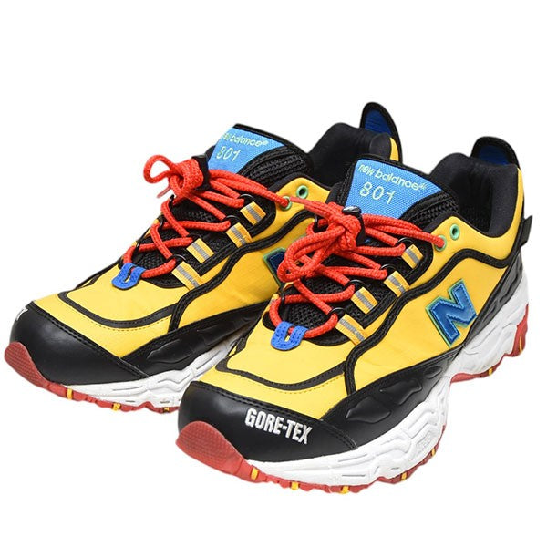 NEW BALANCE×the Apartment ML801 GTX スニーカー 古着・中古-1枚目のアイテム画像