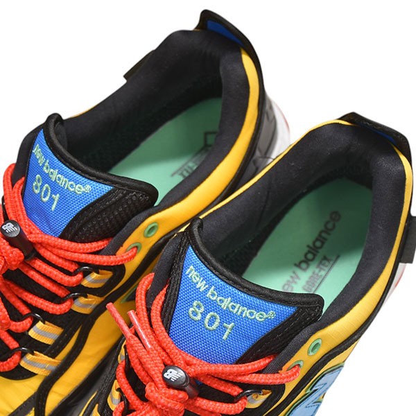 NEW BALANCE×the Apartment ML801 GTX スニーカー 古着・中古-7枚目のアイテム画像