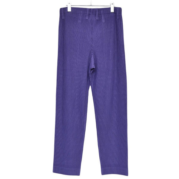 HOMME PLISSE ISSEY MIYAKE プリーツストレートパンツ HP38JF392 古着・中古-2枚目のアイテム画像