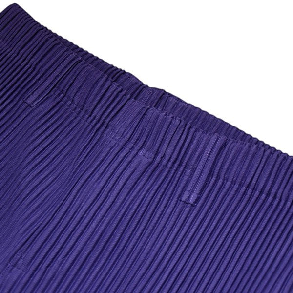 HOMME PLISSE ISSEY MIYAKE プリーツストレートパンツ HP38JF392 古着・中古-3枚目のアイテム画像