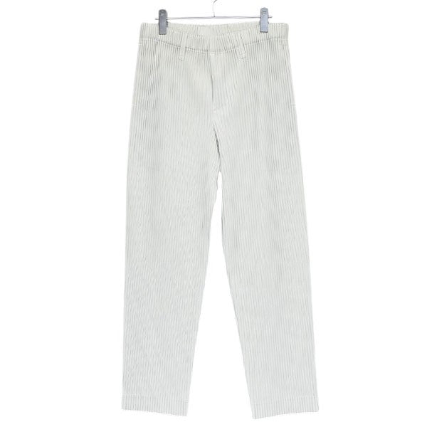 HOMME PLISSE ISSEY MIYAKE プリーツストレートパンツ HP38JF392 古着・中古-1枚目のアイテム画像