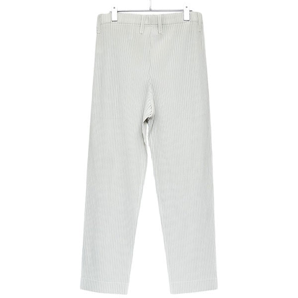 HOMME PLISSE ISSEY MIYAKE プリーツストレートパンツ HP38JF392 古着・中古-2枚目のアイテム画像