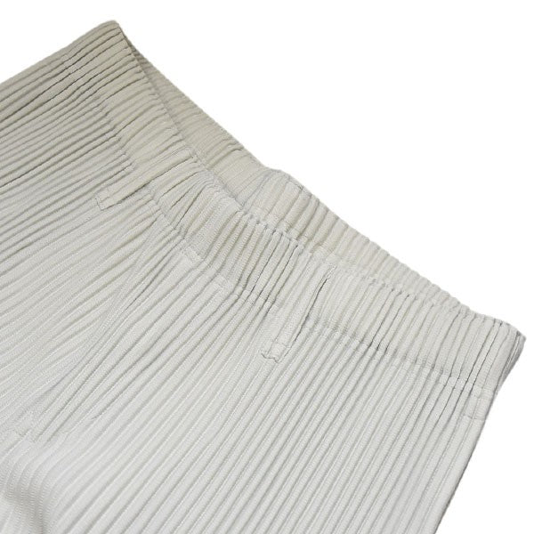HOMME PLISSE ISSEY MIYAKE プリーツストレートパンツ HP38JF392 古着・中古-3枚目のアイテム画像