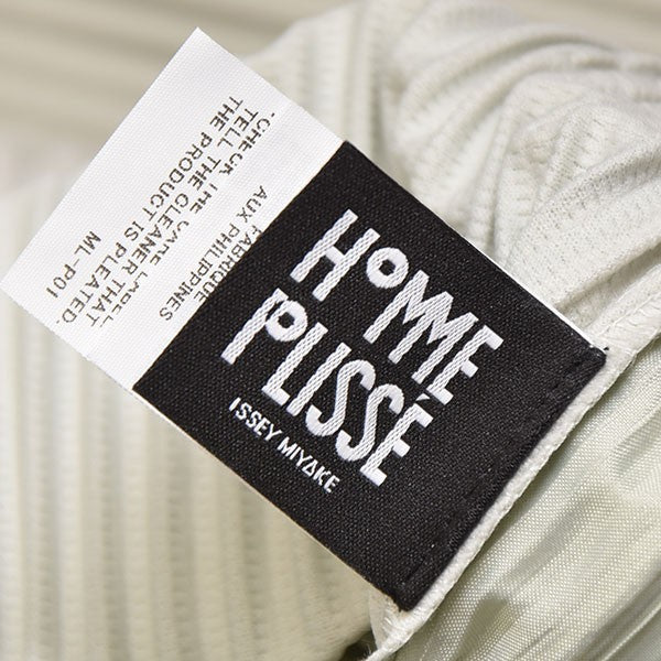 HOMME PLISSE ISSEY MIYAKE プリーツストレートパンツ HP38JF392 古着・中古-6枚目のアイテム画像