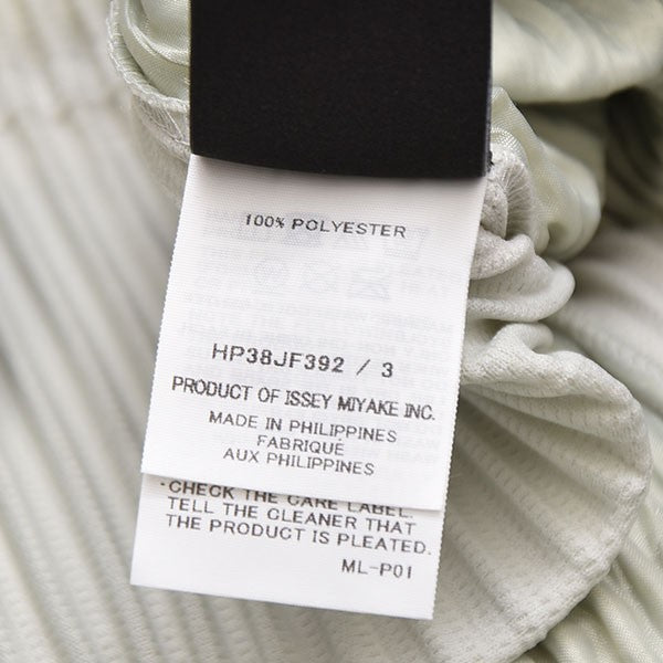HOMME PLISSE ISSEY MIYAKE プリーツストレートパンツ HP38JF392 古着・中古-7枚目のアイテム画像