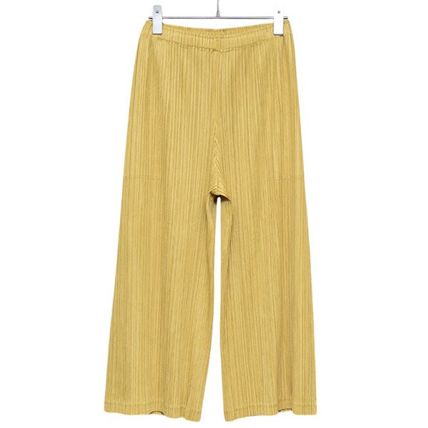 PLEATS PLEASE ISSEY MIYAKE THICKER BOTTOMS プリーツストレートパンツ PP43JF372 古着・中古-1枚目のアイテム画像