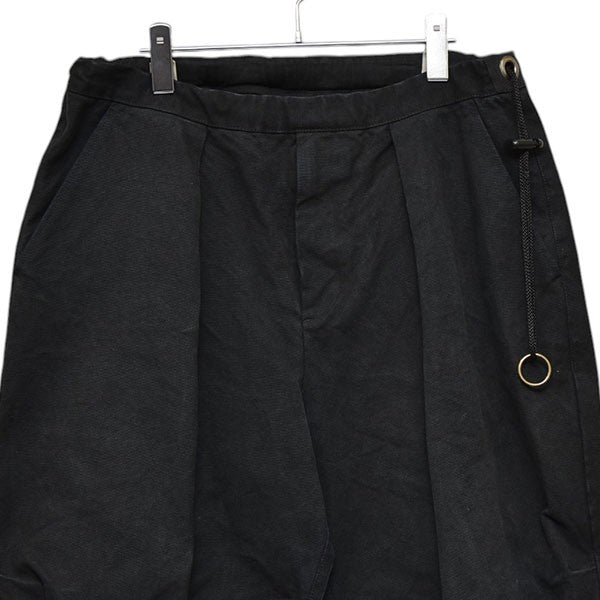 barbell object(バーベルオブジェクト) 2024AW cv pt canvas sack