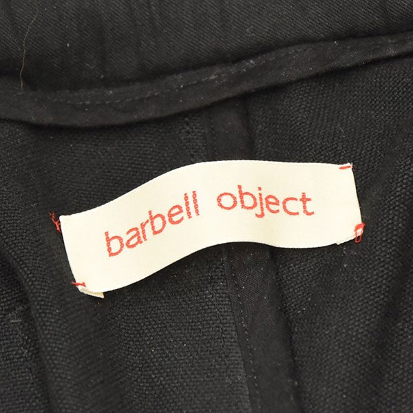 barbell object(バーベルオブジェクト) 2024AW cv pt canvas sack