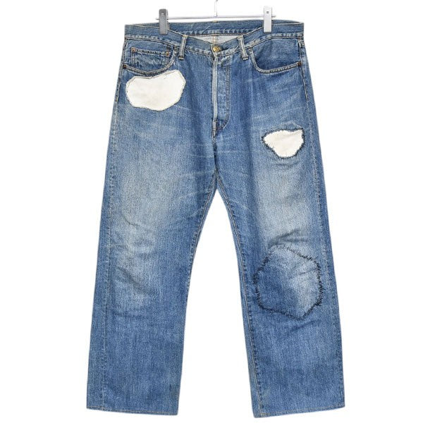 Starteam デニム パンツ スターチーム ブラック サイズ32YOHJI