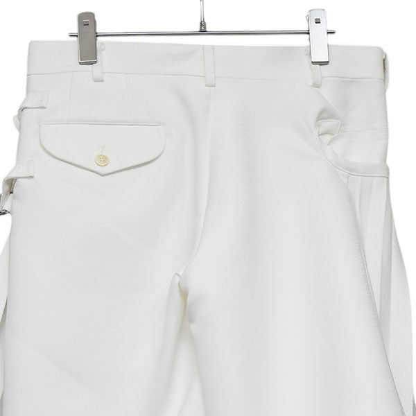 COMME des GARCONS HOMME PLUS 2024AW 巻きプリーツショーツ ショートパンツ PN-P059 古着・中古-4枚目のアイテム画像