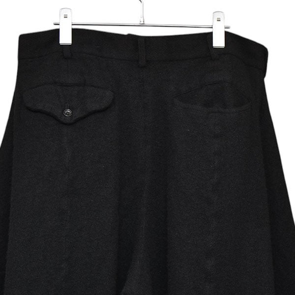 COMME des GARCONS HOMME PLUS 2024AW 縮絨ショーツ ウール縮絨ショートパンツ PN-P033 古着・中古-4枚目のアイテム画像