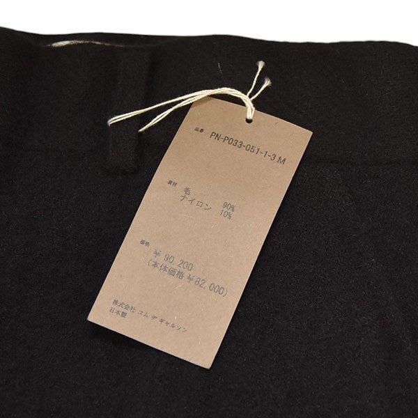 COMME des GARCONS HOMME PLUS 2024AW 縮絨ショーツ ウール縮絨ショートパンツ PN-P033 古着・中古-6枚目のアイテム画像