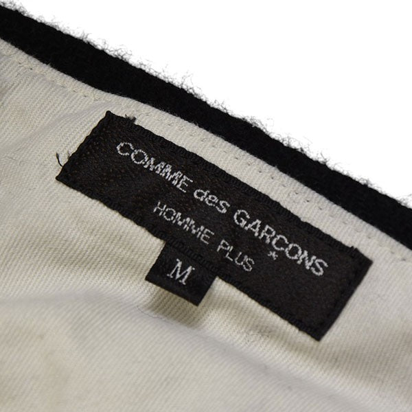 COMME des GARCONS HOMME PLUS 2024AW 縮絨ショーツ ウール縮絨ショートパンツ PN-P033 古着・中古-7枚目のアイテム画像