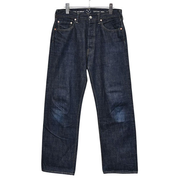 45R(フォーティファイブアール) 再び6．5空比古比女(濃) デニムパンツ