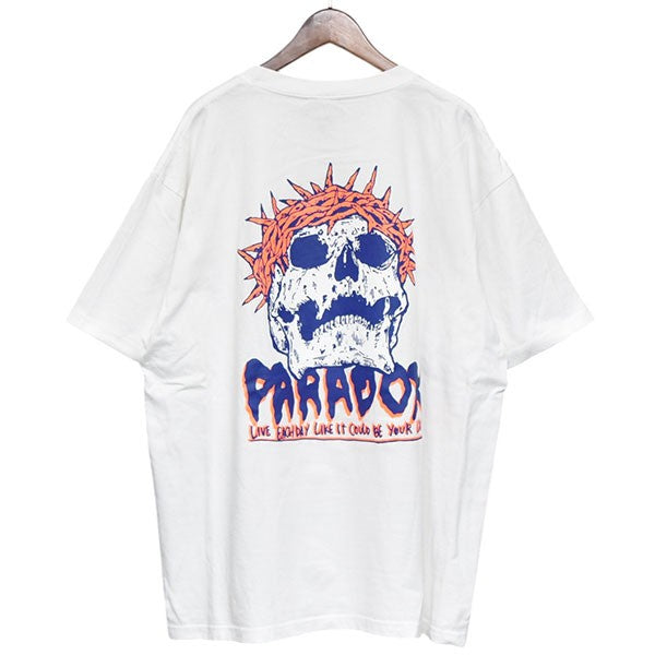 PARADOX(パラドックス) BLOW AWAY T-shirts プリントTシャツ