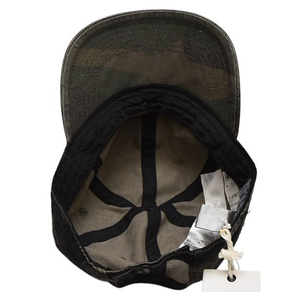 SYUMAN．×F．M．C．D． 2025SS COVERED CAP キャップ 25ss-G-SY002 古着・中古-6枚目のアイテム画像