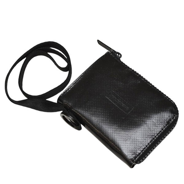 FREITAG(フライターグ) F255 PARKER L字ファスナー 財布 ブラック