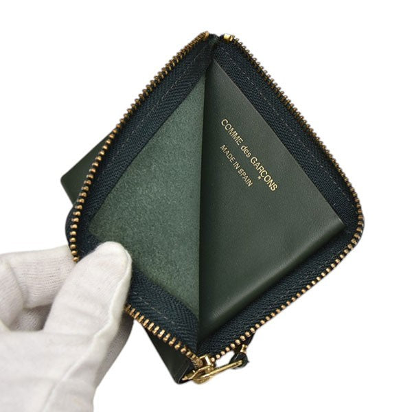 Wallet COMME des GARCONS - コムデギャルソン L字型ZIP財布