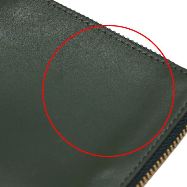 COMME des GARCONS(コムデギャルソン) L字 Wallet 財布 グリーン