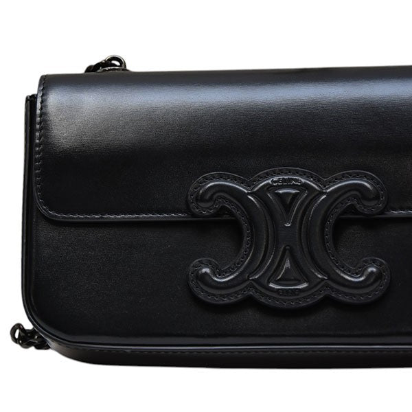 CELINE トリオンフ チェーンショルダーバッグ 199243BF4 古着・中古-3枚目のアイテム画像