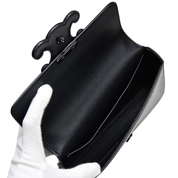 CELINE トリオンフ チェーンショルダーバッグ 199243BF4 古着・中古-4枚目のアイテム画像