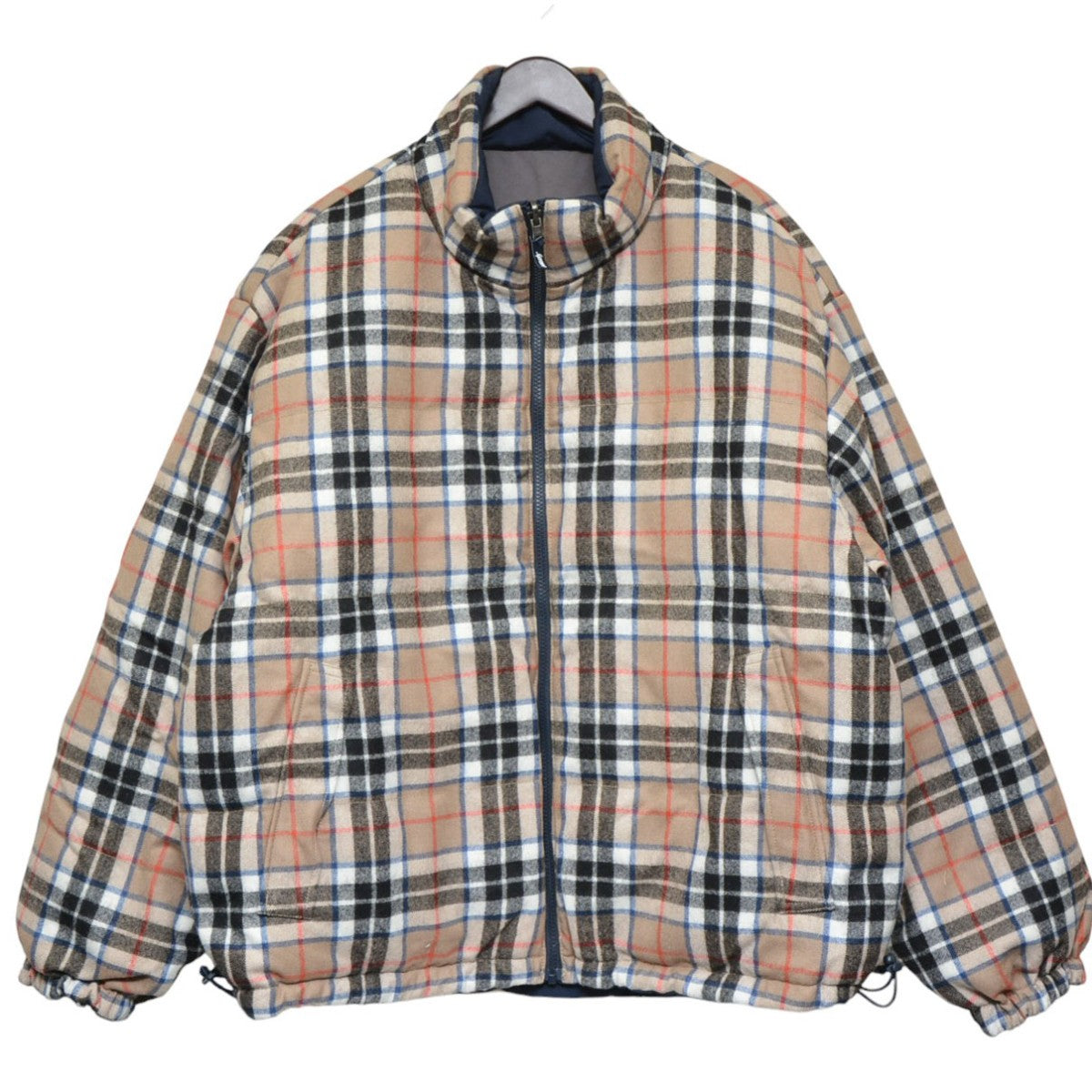 Supreme(シュプリーム) 2024AW Reversible Puffer Jacket リバーシブル