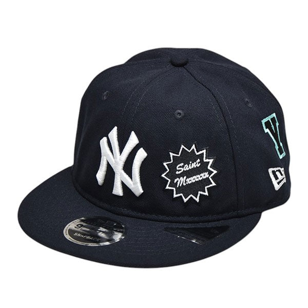 SAINT MICHAEL×NEW ERA RC 9FIFTY SAINT Mxxxxxx×MLB NEWYORK YANKEES ニューヨークヤンキースキャップ 14532343 古着・中古-1枚目のアイテム画像