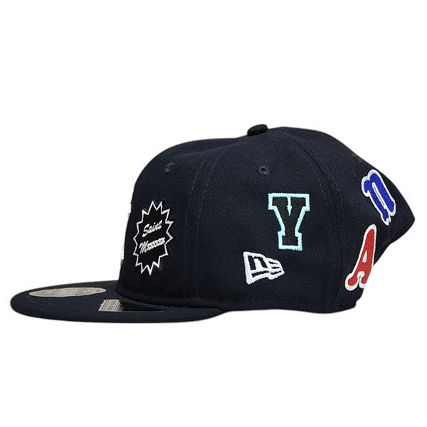 SAINT MICHAEL×NEW ERA RC 9FIFTY SAINT Mxxxxxx×MLB NEWYORK YANKEES ニューヨークヤンキースキャップ 14532343 古着・中古-2枚目のアイテム画像