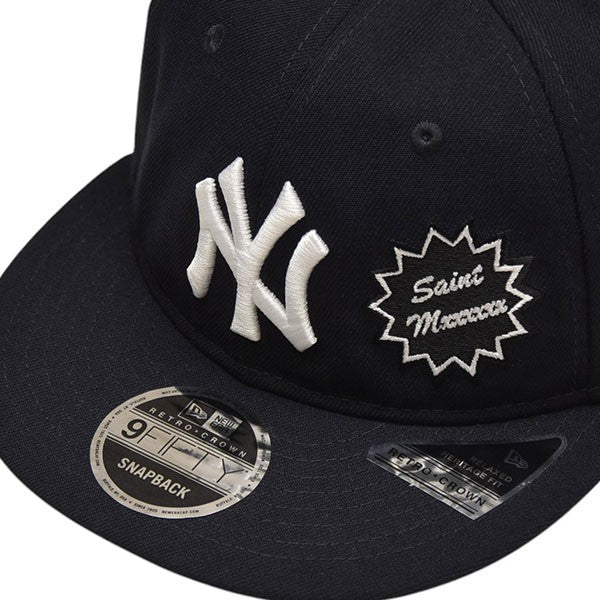 SAINT MICHAEL×NEW ERA RC 9FIFTY SAINT Mxxxxxx×MLB NEWYORK YANKEES ニューヨークヤンキースキャップ 14532343 古着・中古-5枚目のアイテム画像