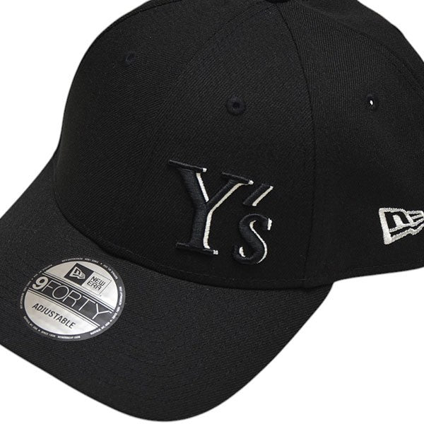 Y's×NEW ERA 2025SS 9FORTY Y's アウトラインロゴキャップ YP