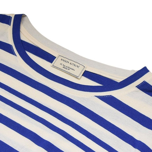 MAISON KITSUNE&#39; - maison kitsune ボーダー　Tシャツ　新品 楽天市場】[SALE] Maison Kitsune メゾンキツネ フォックスロゴ