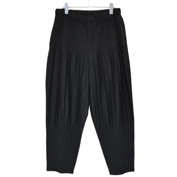 HOMME PLISSE ISSEY MIYAKE プリーツパンツ HP55JF151 古着・中古-1枚目のアイテム画像