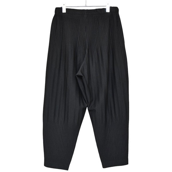 HOMME PLISSE ISSEY MIYAKE プリーツパンツ HP55JF151 古着・中古-2枚目のアイテム画像