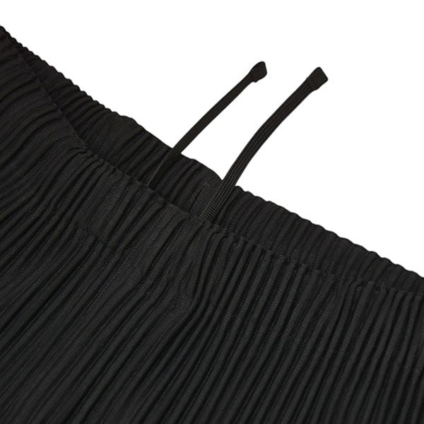 HOMME PLISSE ISSEY MIYAKE プリーツパンツ　サイズ1 黒 国内発送 HOMME PLISSE オムプリッセ プリーツ パンツ HP55JF151