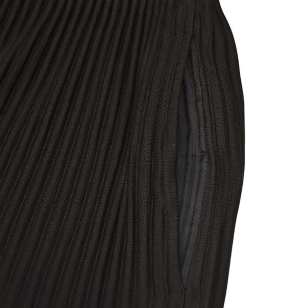 HOMME PLISSE ISSEY MIYAKE プリーツパンツ HP55JF151 古着・中古-4枚目のアイテム画像