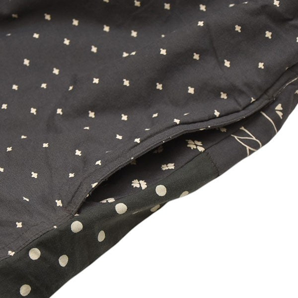 VISVIM 2025SS WALLIS DOWN SHIRT SS バンダナ柄半袖ダウンシャツジャケット 0225905011001 古着・中古-7枚目のアイテム画像