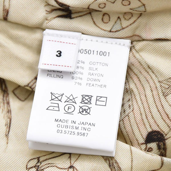VISVIM(ビズビム) 2025SS WALLIS DOWN SHIRT SS バンダナ柄半袖