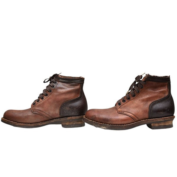 VISVIM 2022モデル LAFAYETTE BOOTS 泥加工レースアップブーツ 0224902002002 古着・中古-2枚目のアイテム画像