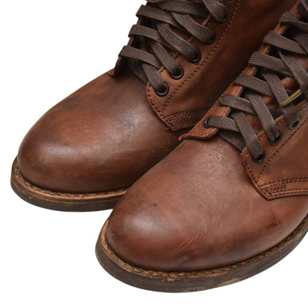 VISVIM 2022モデル LAFAYETTE BOOTS 泥加工レースアップブーツ 0224902002002 古着・中古-5枚目のアイテム画像