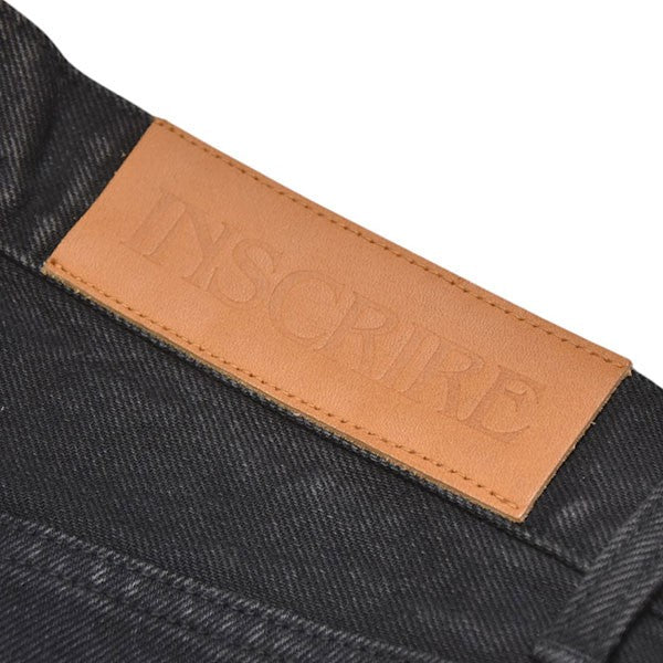 INSCRIRE×H BEAUTY＆YOUTH 5POCKET DENIM デニムパンツ ブラック