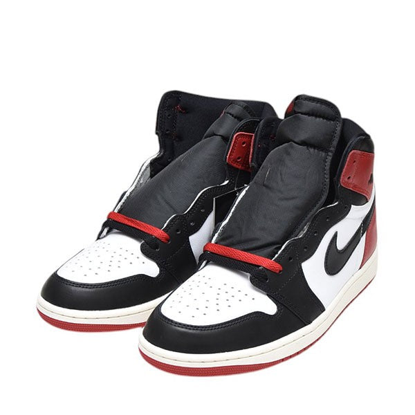 NIKE(ナイキ) Air Jordan 1 Retro High OG Black Toe つま黒
