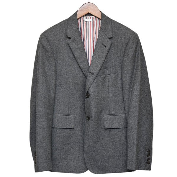 Thom Browne(トム・ブラウン) クラシック ウール 3B 段返り シングル