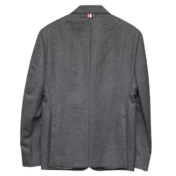 Thom Browne(トム・ブラウン) クラシック ウール 3B 段返り シングル