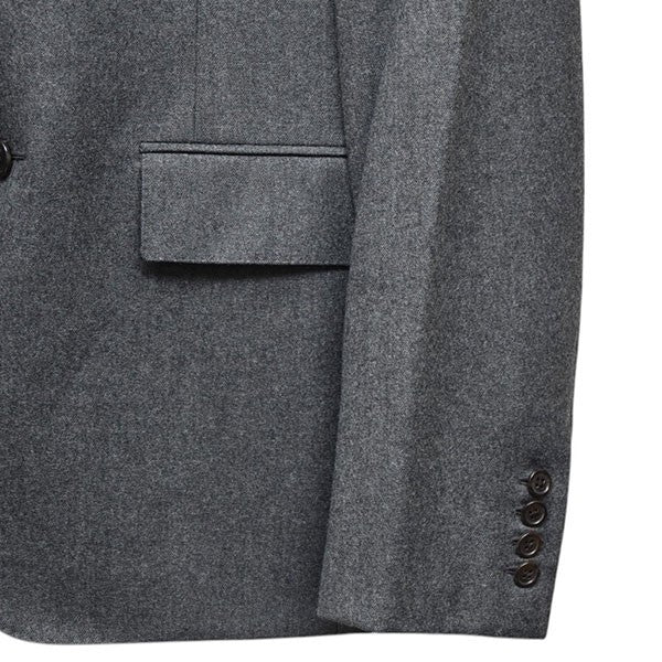 Thom Browne(トム・ブラウン) クラシック ウール 3B 段返り シングル
