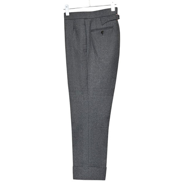 THOM BROWNE.　スラックスパンツ　ウールパンツ　グレー　サイズ1 THOM BROWNE. スラックスパンツ ウールパンツ グレー サイズ1