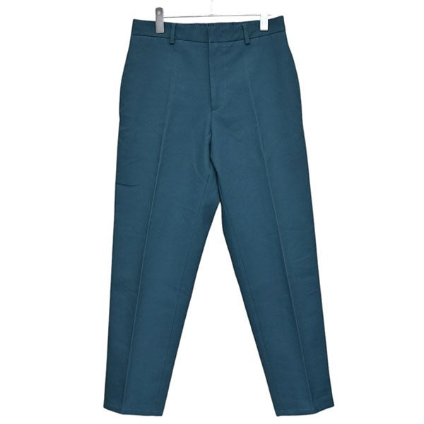 JIL SANDER 2022AW コットンテーパードスラックスパンツ J21KA0011 J45015 古着・中古-1枚目のアイテム画像