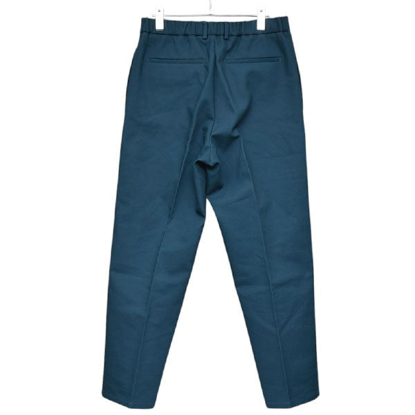 JIL SANDER 2022AW コットンテーパードスラックスパンツ J21KA0011 J45015 古着・中古-2枚目のアイテム画像