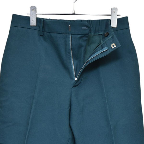 JIL SANDER 2022AW コットンテーパードスラックスパンツ J21KA0011 J45015 古着・中古-4枚目のアイテム画像