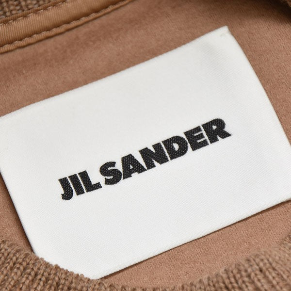 【希少】JIL SANDER NAVY リアルムートン　ジャケット32 ベージュ 希少】JIL SANDER NAVY リアルムートンジャケット32 ベージュ