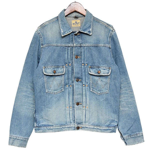 Wrangler(ラングラー) 1950年代復刻モデル 111MJ Gジャン デニム